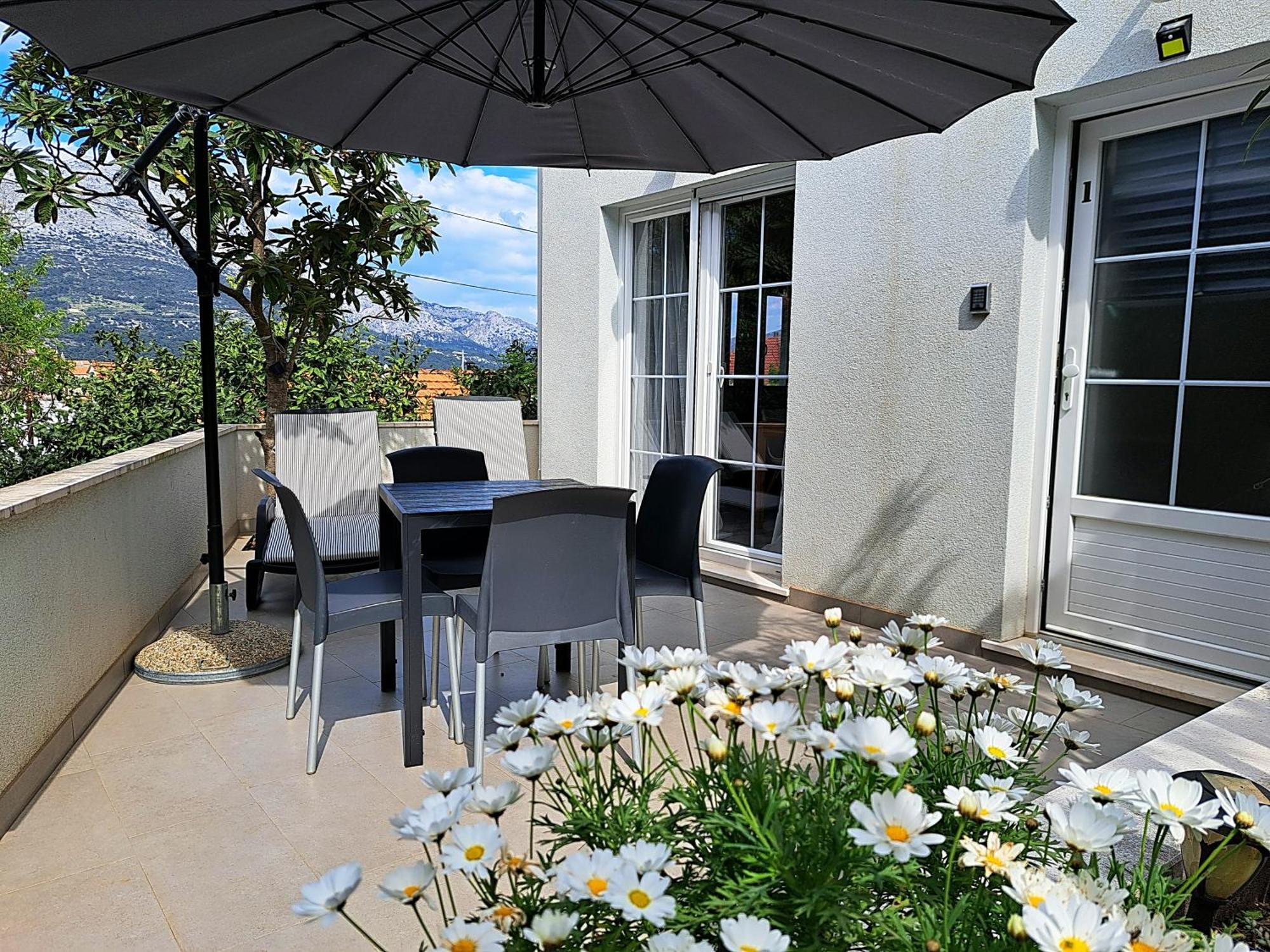 Apartmán Adriatic Pearl Korcula Exteriér fotografie